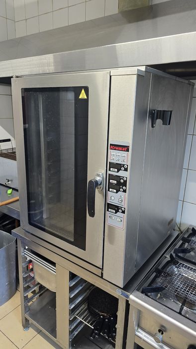 Piec Konwekcyjno-Parowy