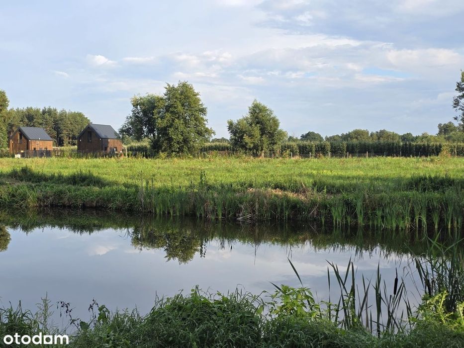 Działki nad wodą – Pilica k. Warki, dookoła las, cisza i spokój :)