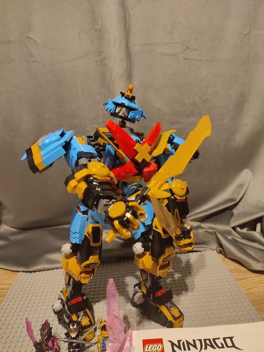 71775 LEGO ninjago używany opis!