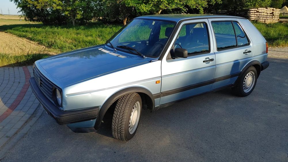 Volkswagen Golf Volkswagen Golf II Manhattan 1.6 - 1989 rok