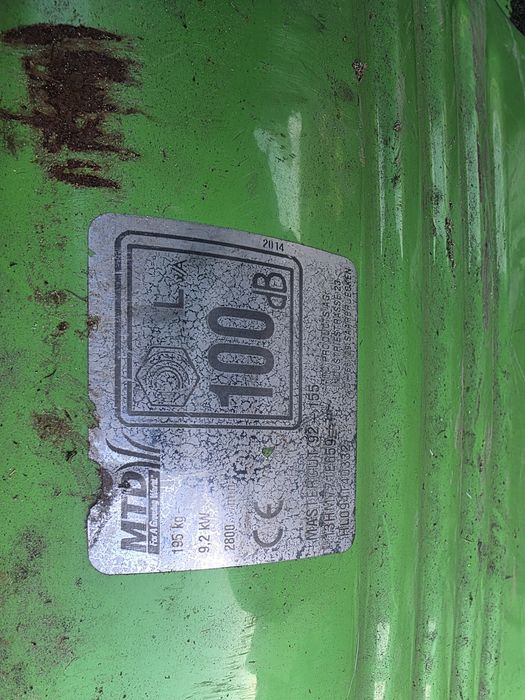 Traktorek kosiarka MTD mastercut 92-155 19KM