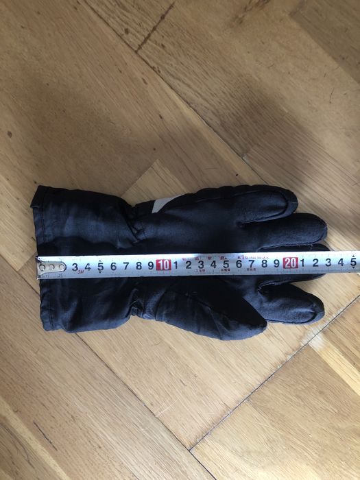 Рукавиці рукавички зимові вологостійкі вітропонлинаючі розмір L