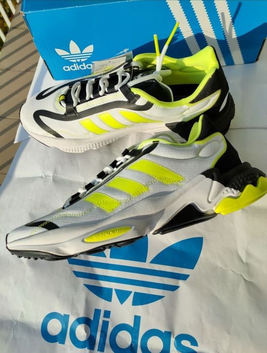 Nowe buty Adidas Ozweego Pure 42.5 43 ZX boost ozelia męskie białe air