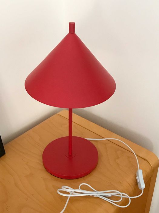 Candeeiro minimal metal