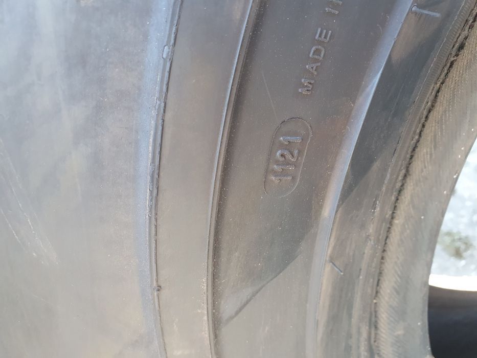 Opona 12.00r20 12.00-20 Michelin XZM