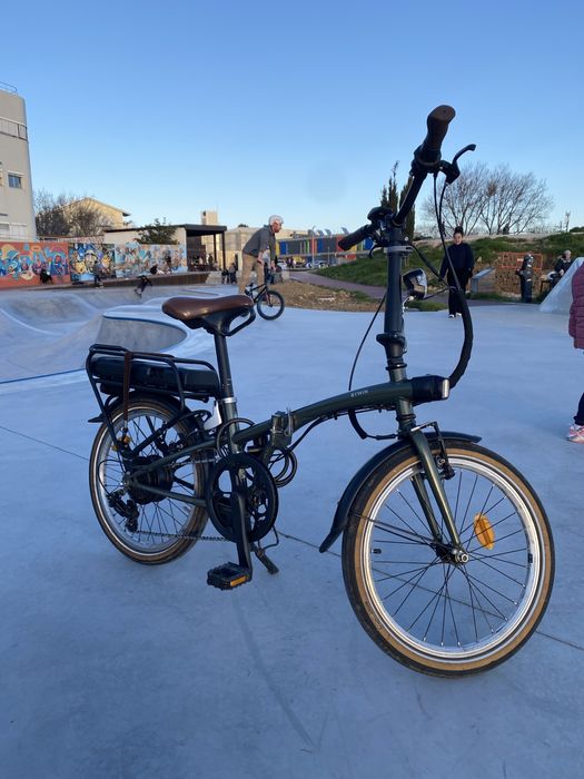 Bicicleta Elétrica Dobrável E FOLD 500 BTWIN