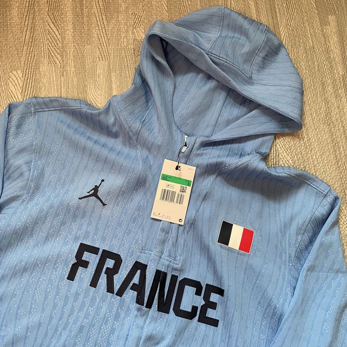Кофта Jordan Dri-FIT ADV France Jacket  | ОРИГІНАЛ