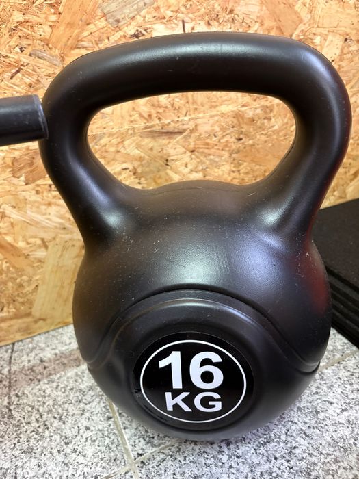 Kettelbell 16kg novo