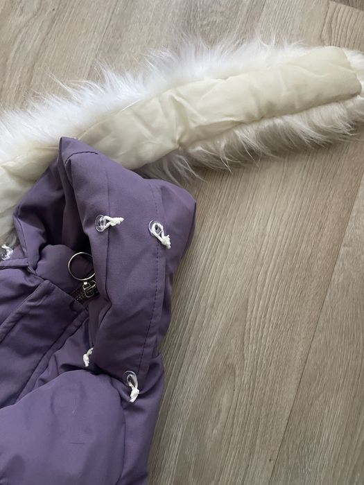 Зимова куртка для собаки