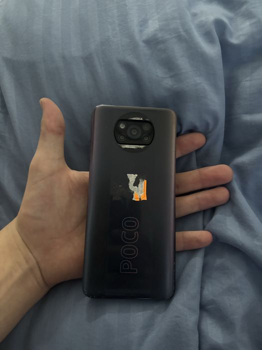 poco x3 pro  розбор  без материнкі