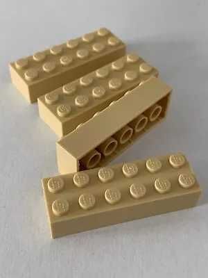 LEGO Belka Cegła Brick 2x6 piaskowy Tan 245605 4143256 4181134 2456