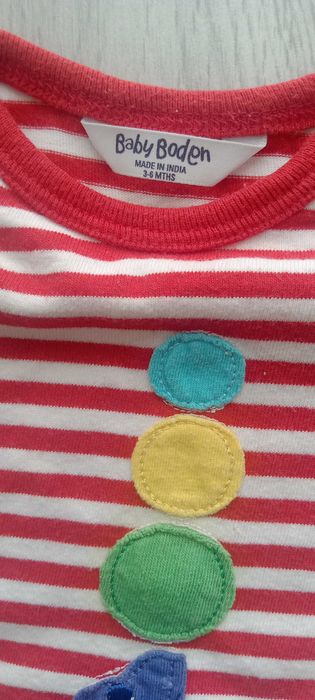 Zestaw chłopięcy 3-6m-cy, t-schirt 2 sztuki,spodenki
