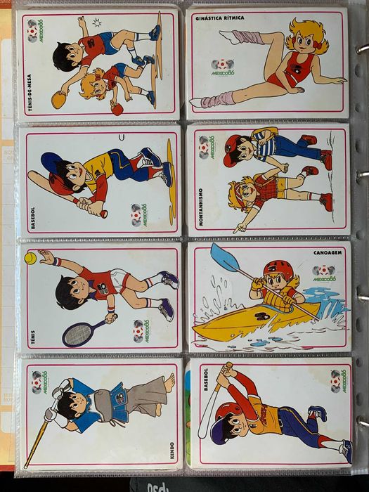 Calendários Antigos - Desportos (preço unitário)