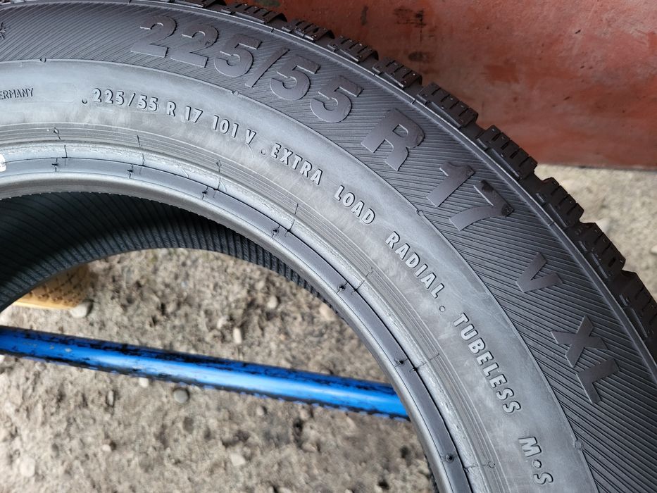 225/55/17 R17 Barum Polaris 3 2шт ціна за 1шт шини