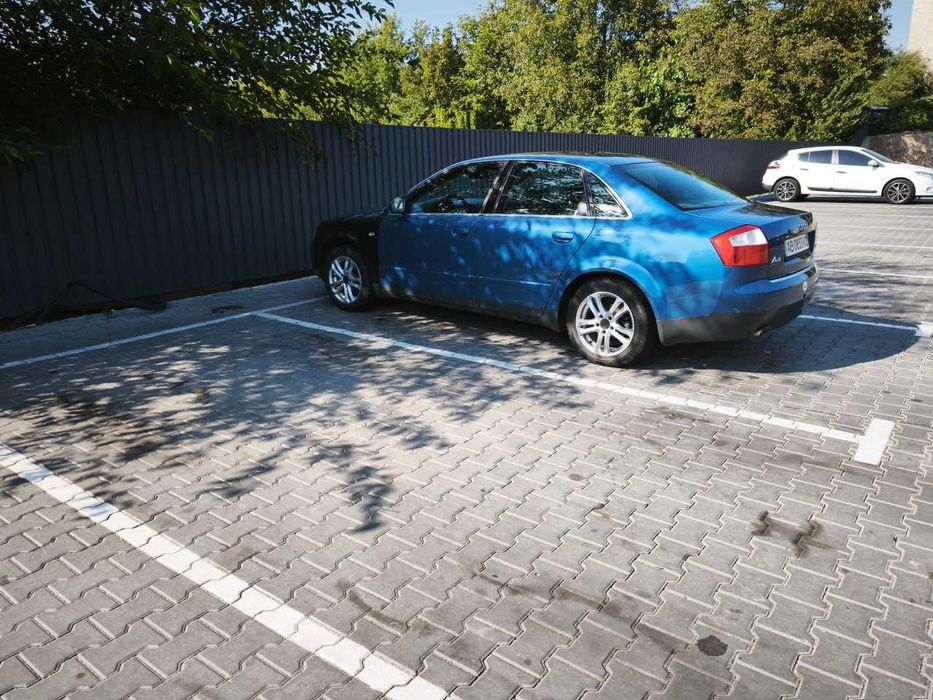 Audi a4 b6 2001р.в.