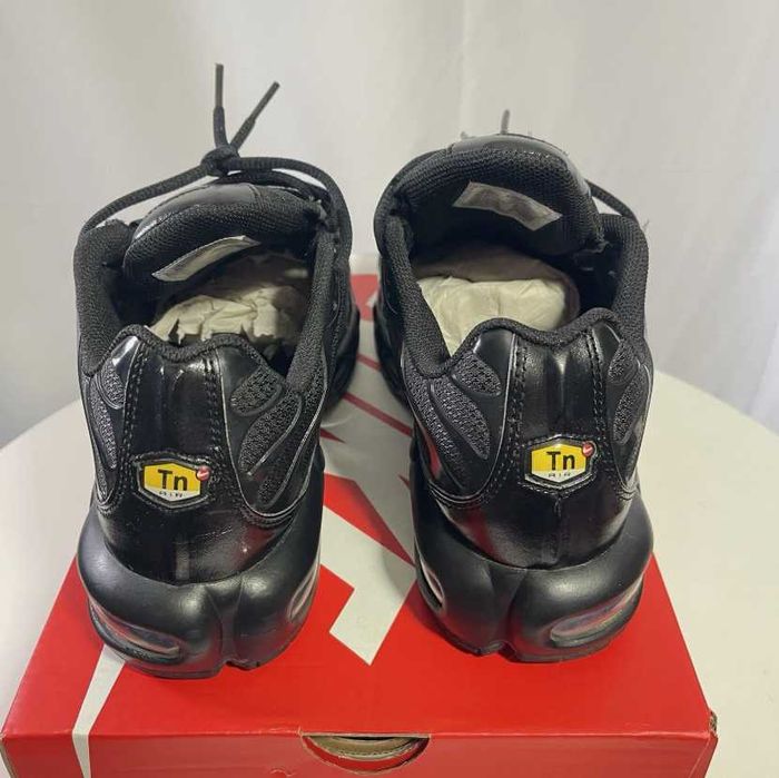 Nike Air_Max Plus Triple Black Rozmiar.36