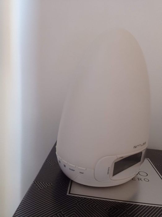 Rádio Despertador candeeiro Muse