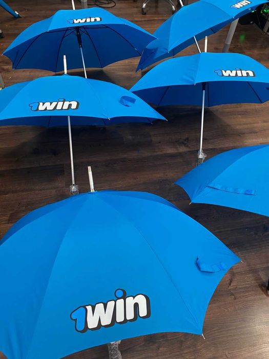 Parasol z Twoim własnym nadrukiem logo