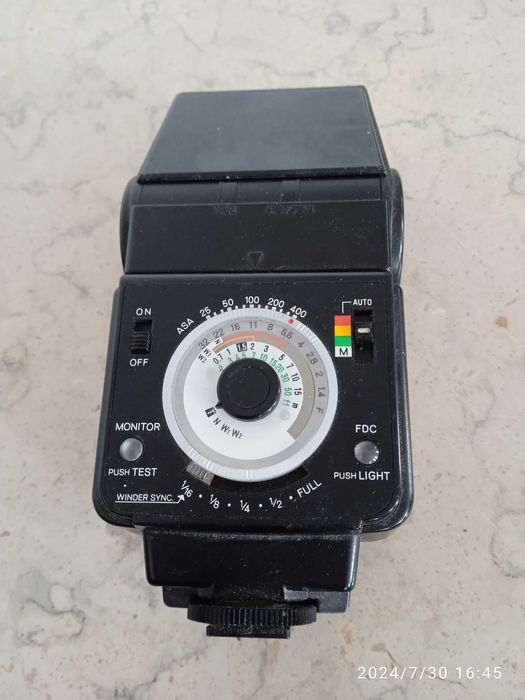 Flash Minolta Auto 320X