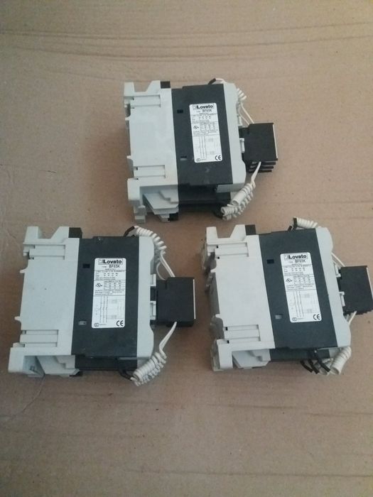 Контактори Lovato BF65K