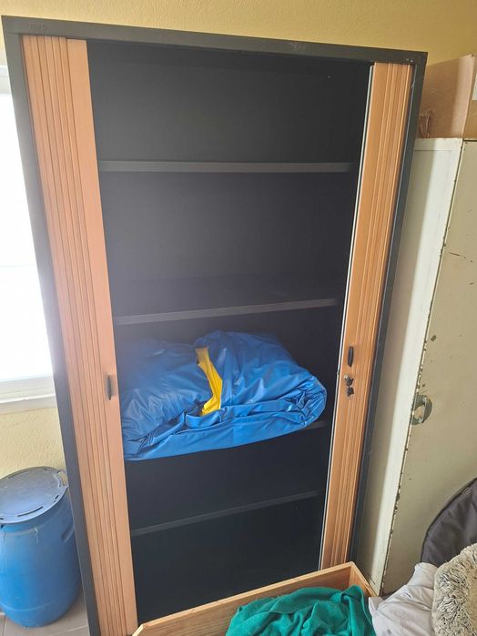 Armário Escritório Porta de Correr + Fechadura | Usado | Entrega Rápida