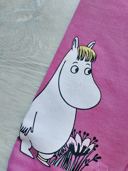 Spodnie Muminki Smyk 80