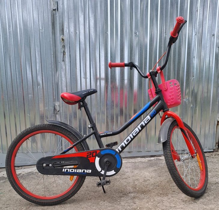 Rower dziecięcy dla chłopca