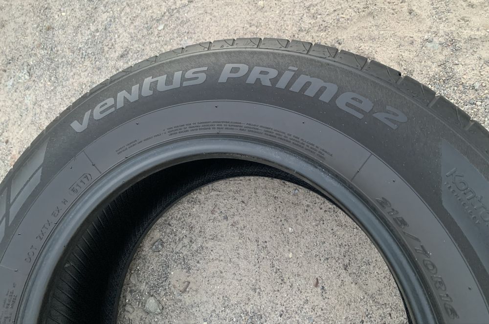 Шини Hankook Ventus Prime 2 215/70 R16 пара