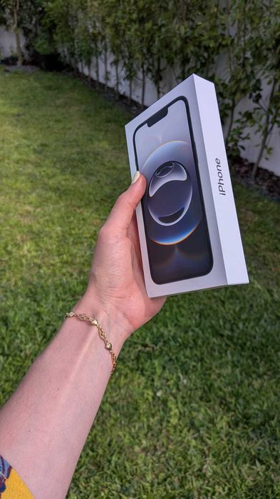 iPhone 16e 128GB Preto | Novo Selado | Garantia | Fatura