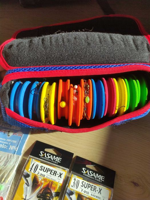 Material de pesca variado