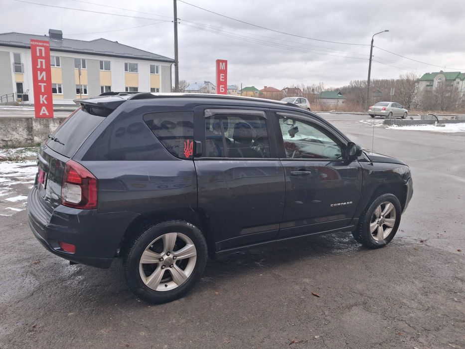 Jeep compass 2014