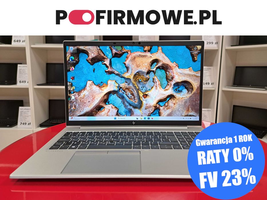 15" Laptop HP EliteBook 855 G8 Ryzen 5Pro 16GB/256SSD FHD Win11 HDMI