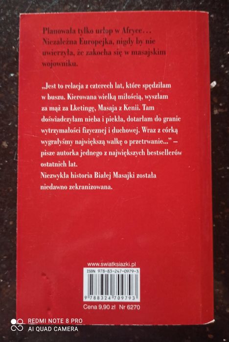Biała masajka Corinne Hofmann