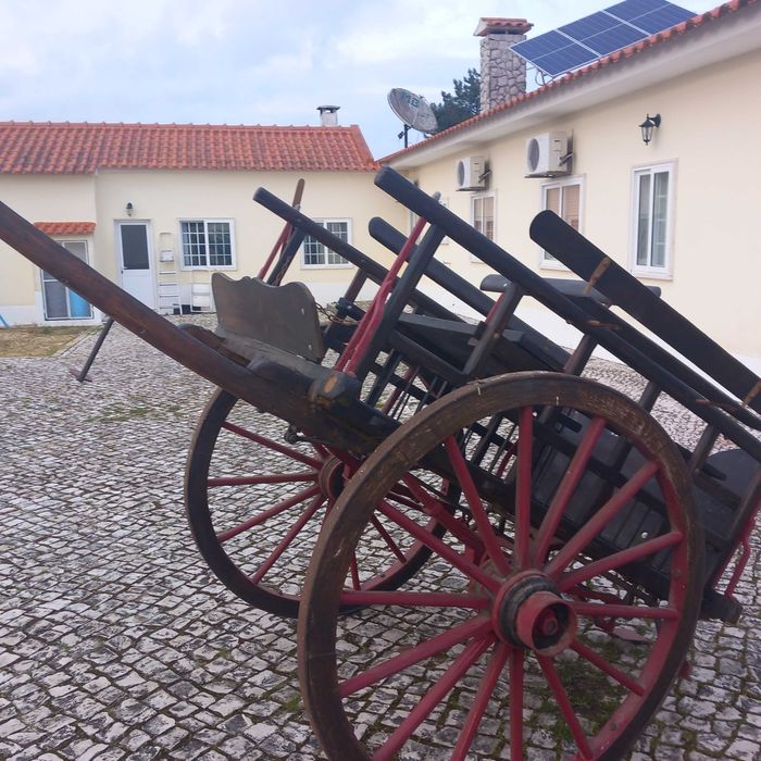 Carroça algarvia antiga completamente restaurada!!!