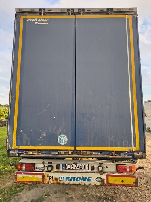 Krone SDP 27 Pół mega BDE, opony 55, 2010r