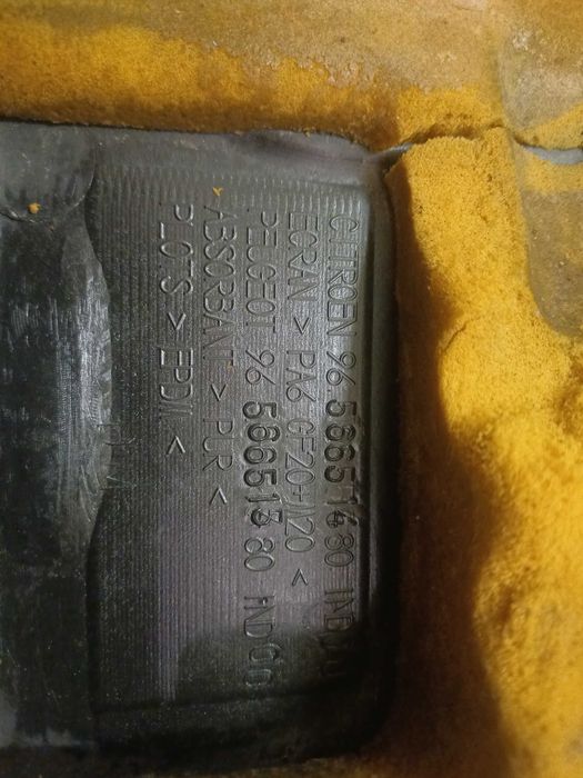 Tampa de motot HDI 16 Peugeot