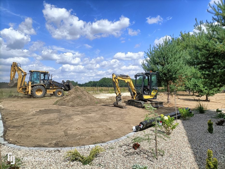 Zakładanie ogrodów .trawniki .nawadnianie.uslugi ogrodnicze
