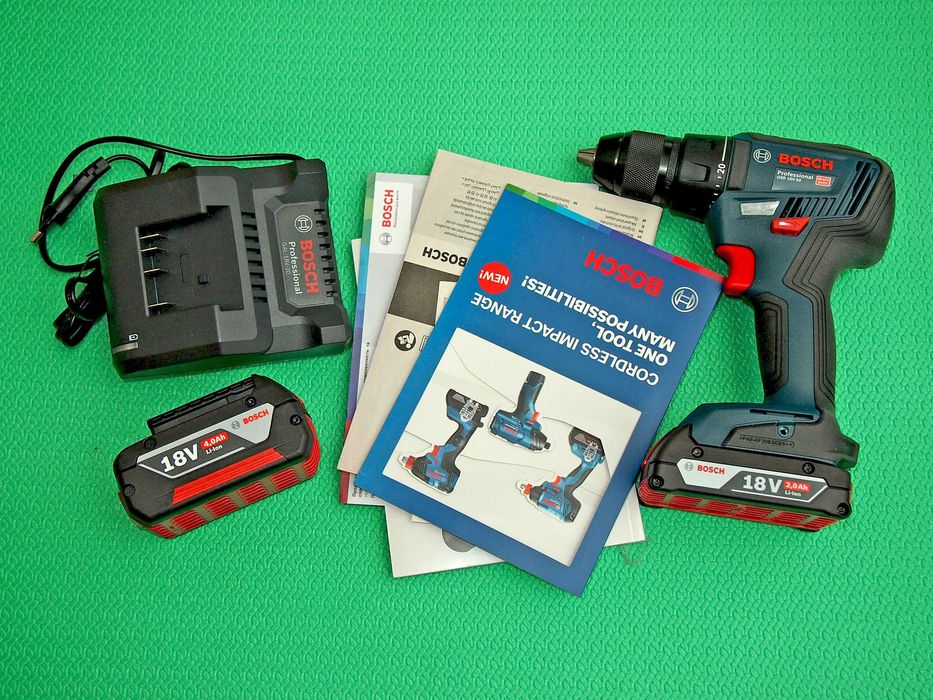 Шуруповерт Bosch GSR 18V-50 Professional