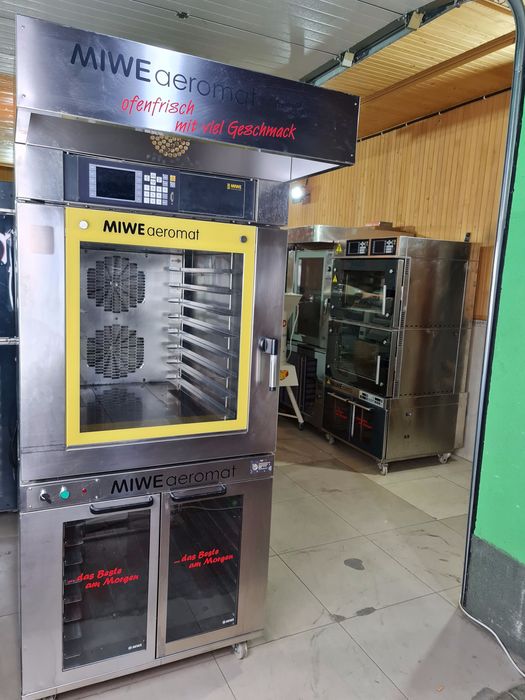 Печь, Хлібопіч конвекционная MIWE Aeromat 8.68 T Mucs из Германии