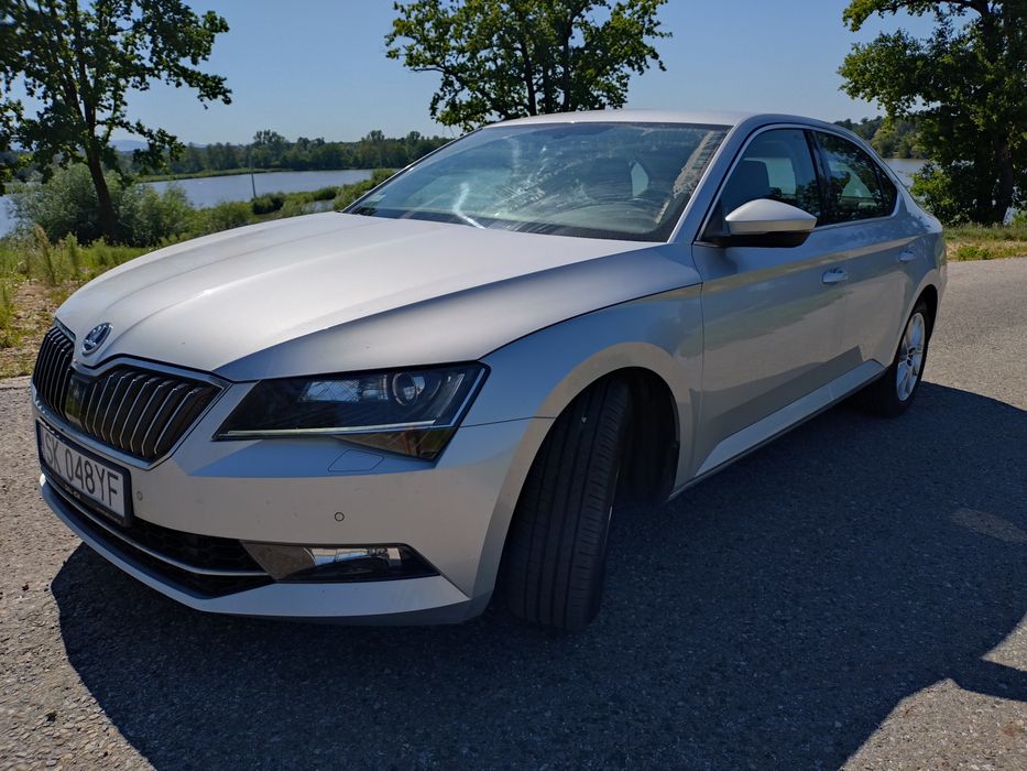 Skoda Superb 2.0tsi 272KM salon polska, faktura 23%
