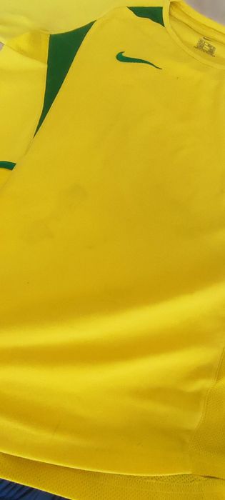 Dres Nike Brazylia spodnie koszulka t-shirt