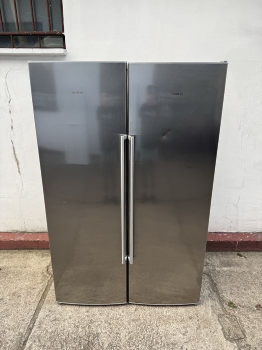 Zestaw Chłodziarka+Zamrażarka Siemens A++ 186cm. Gwarancja