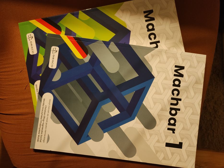 Machbar 1 podręcznik i ćwiczenia nowe