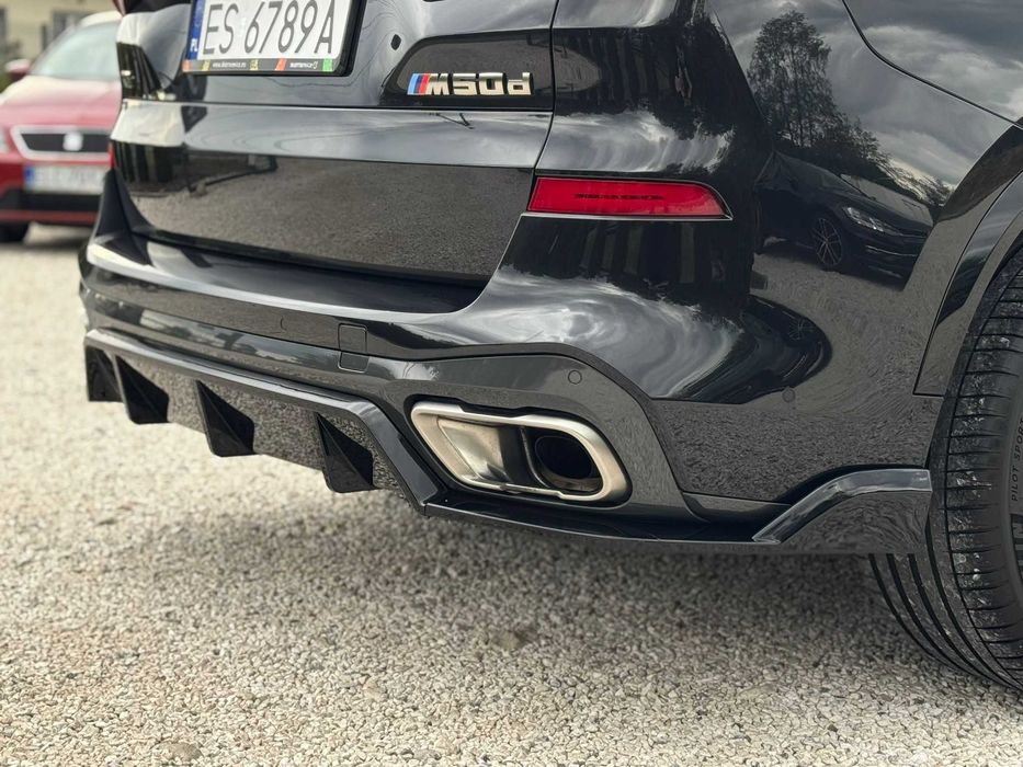BMW X5 M50D Salon Polska