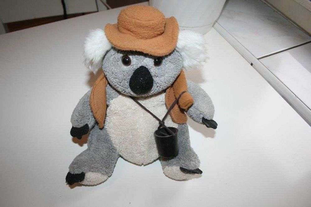 zabawka pluszowa miś koala Teddy &Friends in Australia wys 26 +prezent