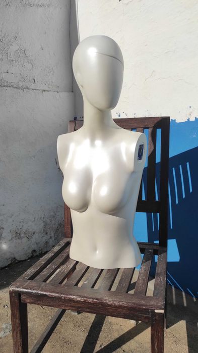 Busto feminino manequim