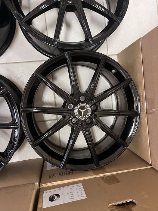 Jantes 19” 5x112 Originais Mercedes EQE