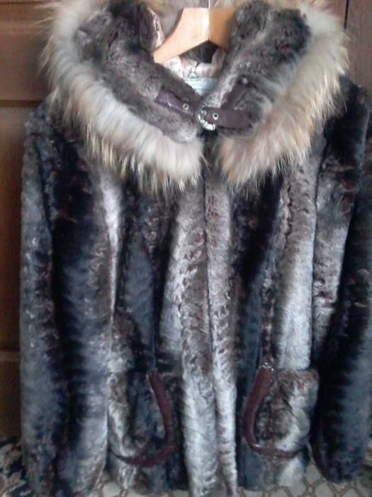 Шубка, меховая куртка 48р.