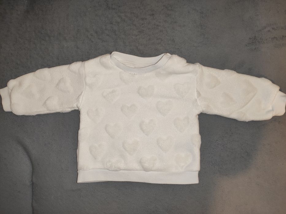 Bluza niemowlęca 68 H&M