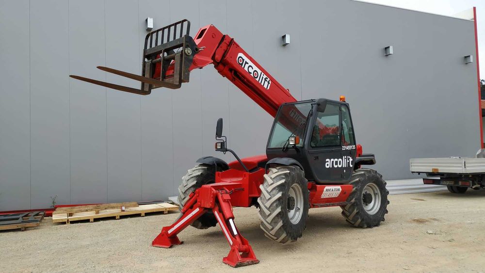 Aluguer de Empilhadores Telescópicos MANITOU!